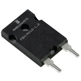 Power resistor 0.47 Ohm 3 W  ±  1 %, PBH-R470-F1-1, Isabellenhütte