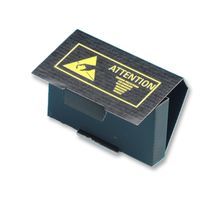 CORSTAT CONTAINERS         CH-10             Antistatic Storage, Box, 1 ", 15 mm, 3.94 ", 100 mm, 2.36 "