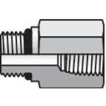 INDUSTRIAL FITTING PIPE TO STRAIGHT THREAD