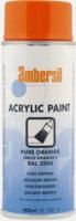 Ambersil 400mL Orange Gloss Spray Paint