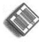 Res Thin Film NET 499K Ohm/499K Ohm 0.5% 0.125W(1/8W) ±100ppm/°C SER Molded 6-Pin 0303 SMD