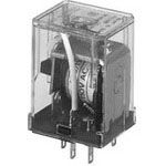 Relays 220/240VAC 10A SPDT(27.2mm 20.8mm 35.2mm) Plug-In General Purpose Relay Automotive