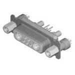 Conn D-Subminiature SKT 2Power/5Signal POS Solder ST Thru-Hole 7 Terminal 1 Port