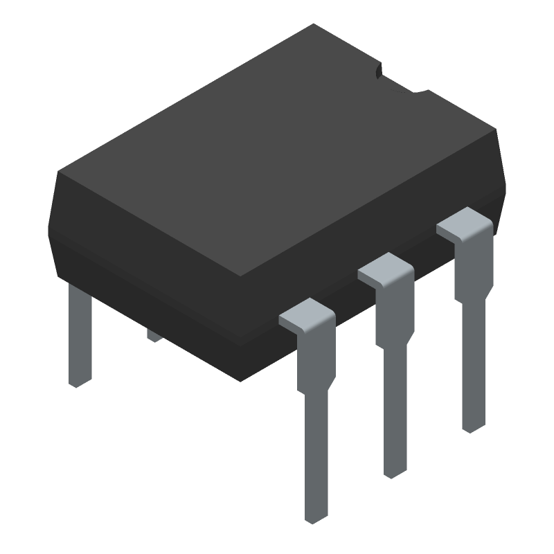 Switch DIP OFF ON SPST 3 Raised Slide 0.025A 24VDC PC Pins 2.54mm Thru-Hole Tube