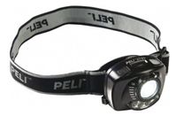 LED Head Torch HeadsUp Lite AAA, Black, Plastic Case