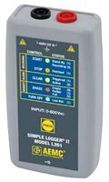 TRMS SIMPLE LOGGER, 600V AC/DC; Reading Capacity:-; Product Range:-; Input Voltage:0V to 600V ;RoHS Compliant: NA