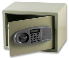 SAFE, DIGITAL, LCD, 350X250X250MM; Product Range:-; Battery Size Code:4 x AA; External Depth:250mm; External Length / Height:250mm; External Width:350mm