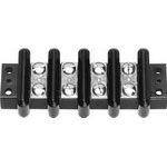 Conn Barrier Strip 4 POS 28.6mm Screw Panel Mount 90A