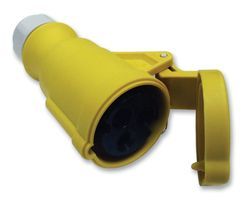 CEENORM   31001-TLS   Power Entry Connector, 16 A, 240 V, 1, Cable Mount