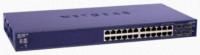 Switch 24x 10/100/1000 4x SFP 19", GS724TS-100EUS, Netgear