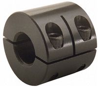 Ruland Collar One Piece Clamp Screw, Bore 8mm, OD 18mm, W 20mm, Steel