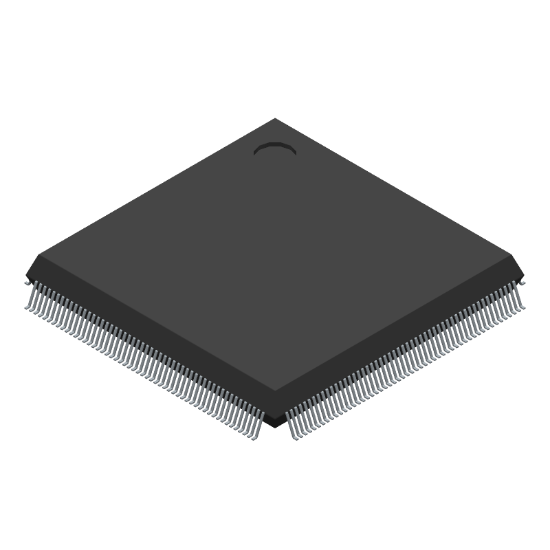 Field Programmable Gate Array, 435MHz, 17000-Cell, CMOS, PQFP208, 28 X 28 MM, LEAD FREE, PLASTIC, QFP-208