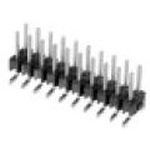 8 Pos 2 Row Male Pin Header, 2.54mm Pitch, 3A, 125°C, SMT