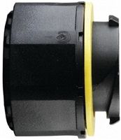 Adaptaflex Straight Cable Conduit Fitting, Nylon 66 20.5mm nominal size