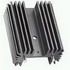 Heat Sink Passive TO-220 Radial 4.2°C/W Black Anodized