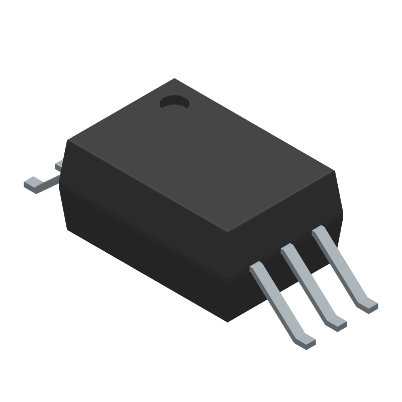 1-Ch Optocoupler, 5kV Isolation, 15Mbps, SOIC, Unidirectional