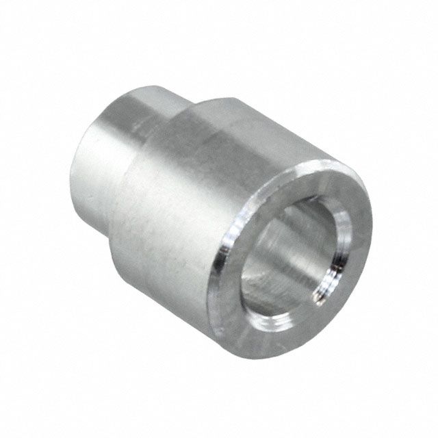 ROUND SPACER ALUMINUM 1/8"