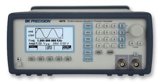 B&K PRECISION BK4076 GENERATOR, 50 MHZ, SYNTHESIZED ARBITRARY