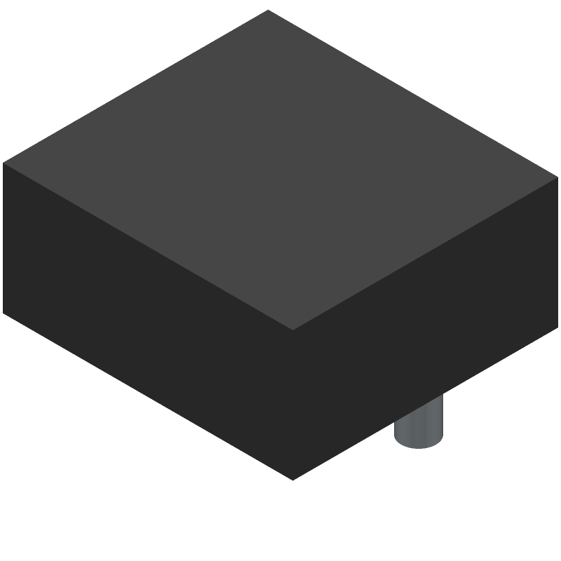 Power Connector, 3 Pos, 12A, 600V, Gold, Solder, RA, Thru-Hole