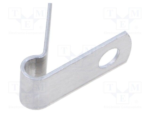 RICHCO         AL-3             P CLIP, ALUMINIUM, 4.8MM, PK100