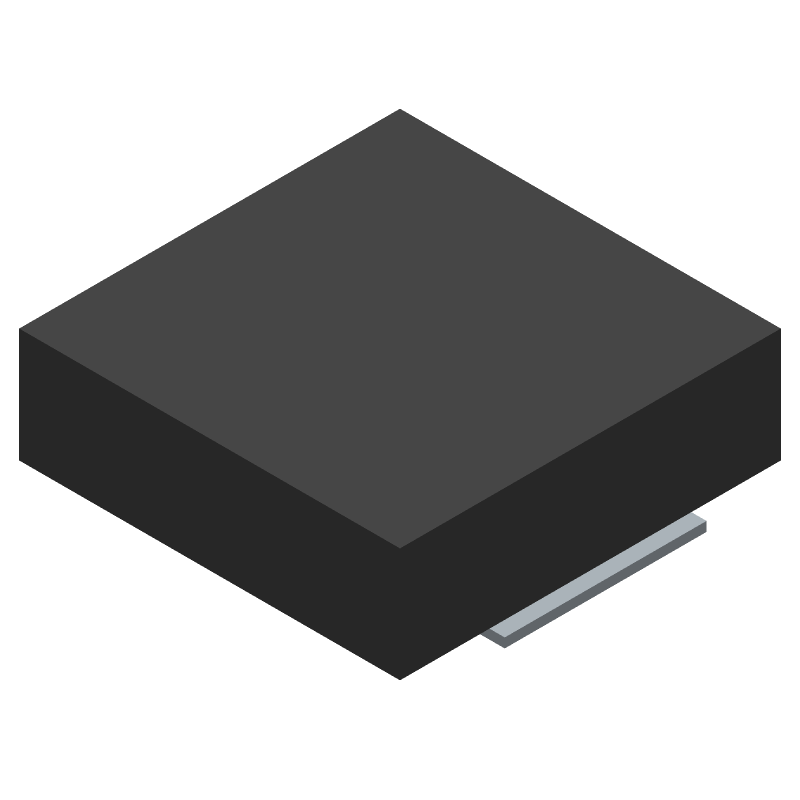 Inductor Power Shielded Wirewound 1uH 20% 100KHz Metal 4.3A 0.044Ohm DCR 1515 T/R