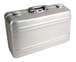 STORAGE CASE; Carrying Case Material:Aluminium; Case Color:Black; External Height - Imperial:5; External Height - Metric:127mm; External Width - Imperial:9; External Width - Metric:228.6mm; External Depth - Imperial:12 ;RoHS Compliant: NA