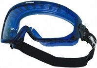 Clear Polycarbonate (PC) Anti-Mist Vented Safety Goggles, Scratch Resistant, UV Protection