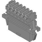 Conn Power M 6 POS 4.2mm IDT RA Cable Mount 6 Terminal 1 Port Mini-Fit® Bag