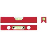 Bar-type spirit level 150 mm, 671, 150MM, BMI