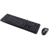 MK120 Desktop DE/AT USB, 920-002540, Logitech
