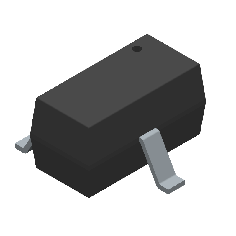 NPN Digital Transistor 50V 100mA 200mW SOT-416