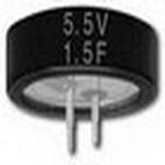 Supercapacitor 470mF 5.5V Radial 50R 70°C Coin