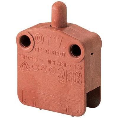 Pushbutton 400 Vac 16 A 1 x Off/(On) Marquardt 111