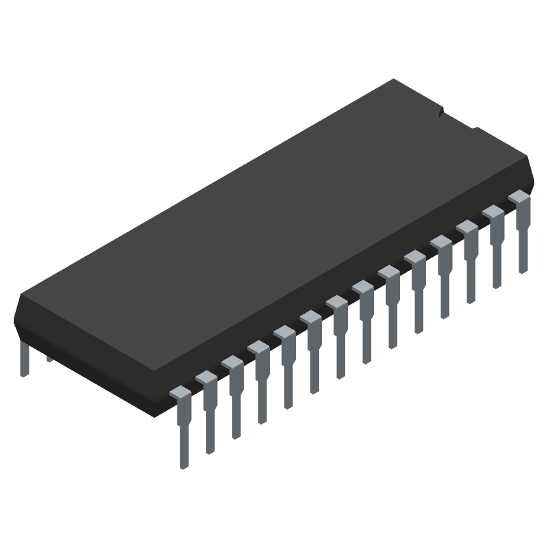 OTP ROM 32Kx8 70ns CMOS DIP-28 Parallel