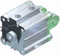 Pivoting mount, CQ-D063, SMC