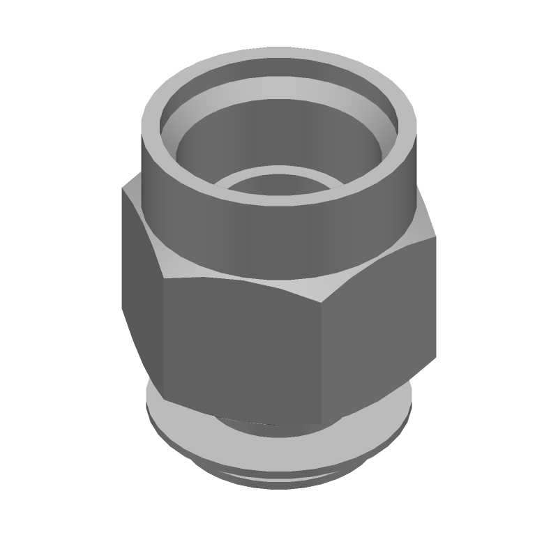 SMA Plug, 18GHz, 50R, Crimp, Straight, SS/Gold Contact