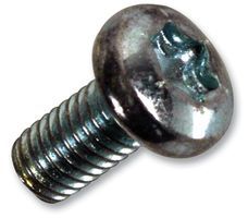 NETTLEFOLDS         1961040020071DO             Machine Screw, M4, 20 mm, Bright Zinc, Steel, Pan Head Torx