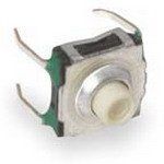 Tactile Switch SPST-NO 50mA 50V Sealed Through Hole 300gf