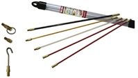SuperRod Glass Fibre Reinforced Plastic (GRP) Cable Routing Tool, Rod Set