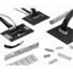 1.25mm RA Solder Header, 10 Pos, 1A, 150V, Tin