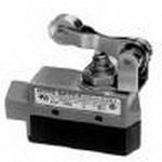 DPDT Snap Action Switch, 10A 250VAC, Roller Lever, Panel Mount