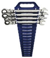 Gear Wrench 4 Piece Metric Combination Spanner Set
