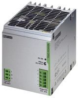 PHOENIX CONTACT TRIO-PS/1AC/24DC/20 AC/DC DIN Rail Power Supply, 1 Output, 85 VAC, 264 VAC, 480 W, 24 VDC