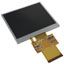 3.5" LCD Display, 320x240, LED Backlit, Serial/Parallel RGB