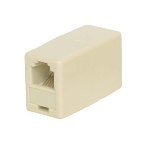 Conn RJ-11 F 4 POS ST Cable Mount 4 Terminal 1 Port Bag