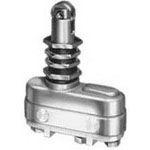 Switch Snap Action N.O./N.C. SPDT Roller Plunger Screw 3A 250VAC 124.28VA 8.34N Panel Mount
