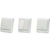 Stairway light switch Surface mounted 1 change-over (CO), 1840921, Elko
