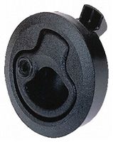 Hinged latch with lock, M1-42, Southco