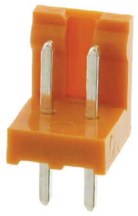 In a Pack of 10, JAE IL-G, 2.5mm Pitch, 2 Way, 1 Row, Straight PCB Header, Through Hole