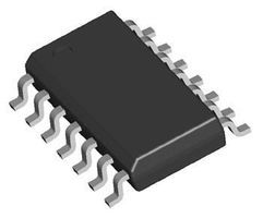 SOIC-14 MOSFET Gate Driver, 500mA Output, 16.6V In, 13.5V Sup